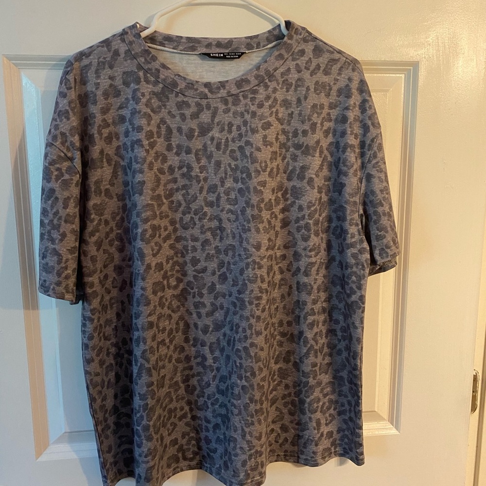 cheetah shirt
